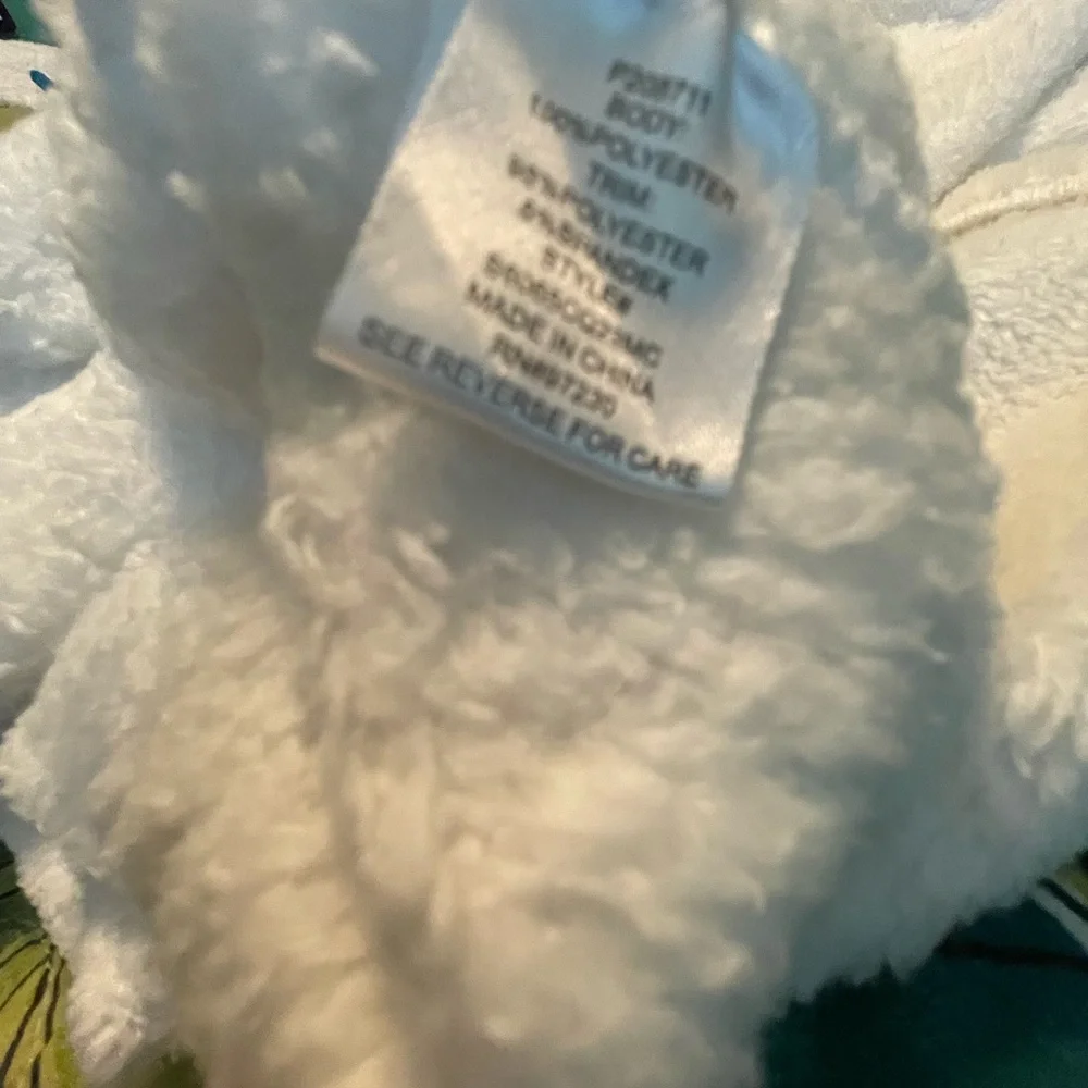 Soft open cardigan with hood - Picture 6 of 7